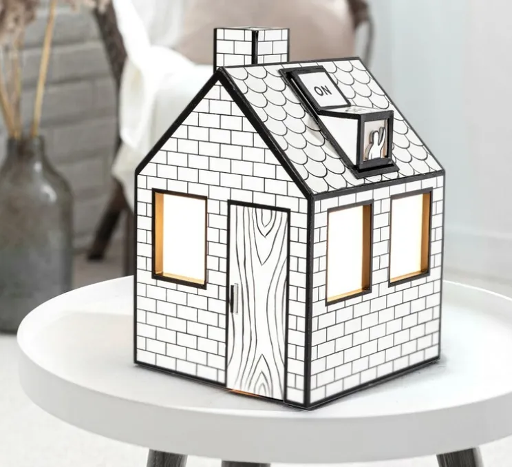 Lampe à poser, On-off, blanc, Ø16cm, H25cm - Seletti