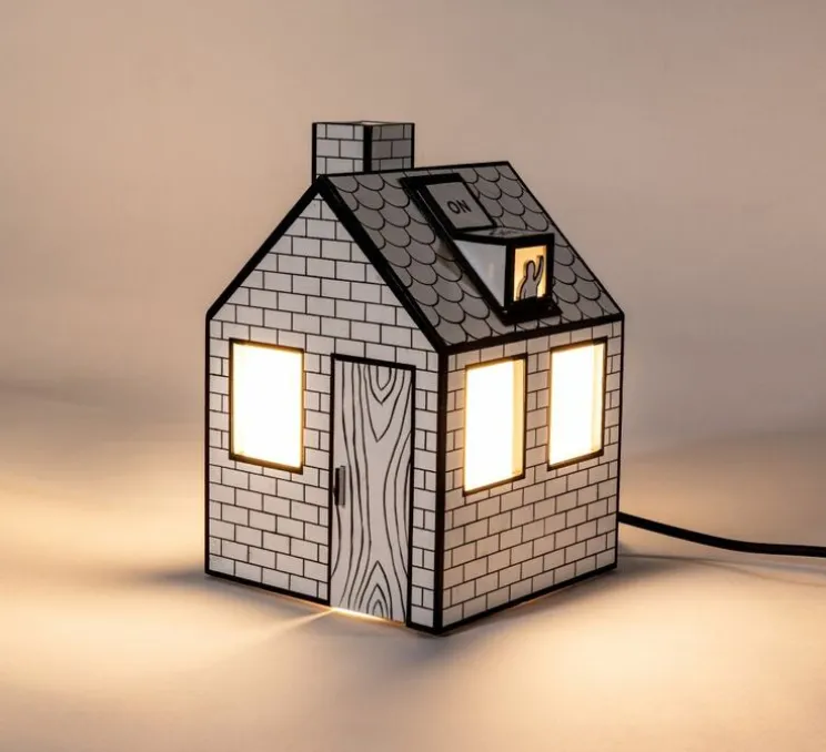 Lampe à poser, On-off, blanc, Ø16cm, H25cm - Seletti