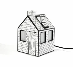 Lampe à poser, On-off, blanc, Ø16cm, H25cm - Seletti