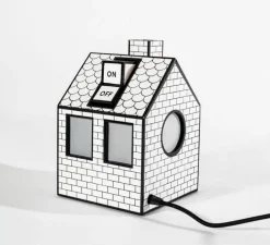 Lampe à poser, On-off, blanc, Ø16cm, H25cm - Seletti