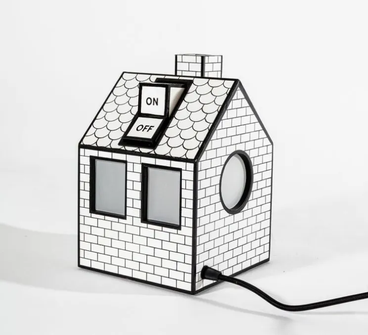 Lampe à poser, On-off, blanc, Ø16cm, H25cm - Seletti