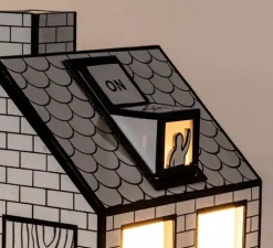 Lampe à poser, On-off, blanc, Ø16cm, H25cm - Seletti