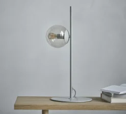 Lampe à poser, Orb, gris, L58,5cm, H26cm - Bolia