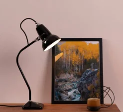 Lampe à poser, Original 1227 Mini, noir, L28cm, H52cm - Anglepoise