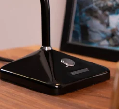 Lampe à poser, Original 1227 Mini, noir, L28cm, H52cm - Anglepoise