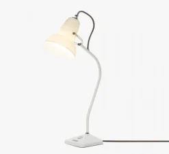 Lampe à poser, ORIGINAL 1227 MINI, blanc, céramique, Ø13cm, H52cm - ANGLEPOISE