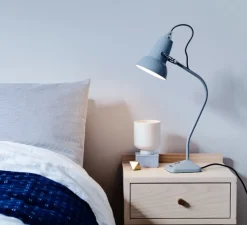 Lampe à poser, Original 1227 Mini, gris clair, H52cm - ANGLEPOISE