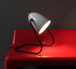 Lampe à poser ou applique murale, M3, Michel Mortier, gris, L30,7cm, H33,8cm - Sammode