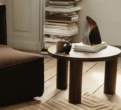 Lampe à poser, Oyster, noir, L25cm, H23,6cm - Ferm Living