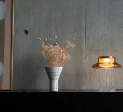 Lampe à poser, Pace 28, ambre, LED, dim, 1800-3002K, Ø28cm, H32cm - A-N-D