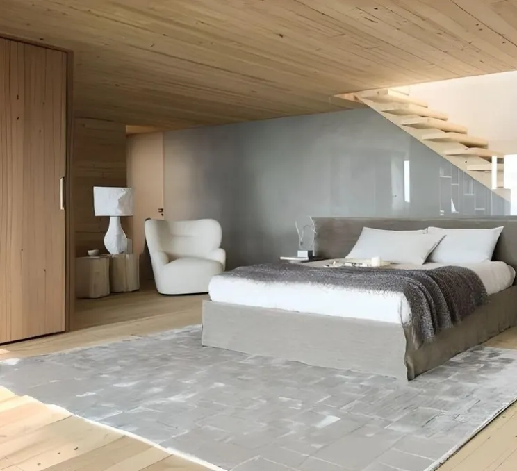 Lampe à poser, Pajama 92, blanc, Ø47cm, H83cm - Gervasoni