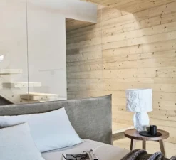 Lampe à poser, Pajama 91, blanc, Ø32cm, H52cm - Gervasoni