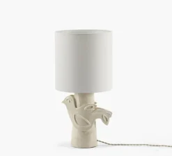 Lampe à poser, Paloma, blanc, Ø25cm, H52cm - Serax