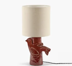 Lampe à poser, Paloma, rouge, Ø25cm, H52cm - Serax