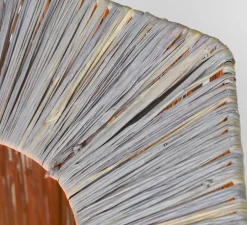 Lampe à poser, Panama S, gris, Ø28cm, H26cm - Good&Mojo