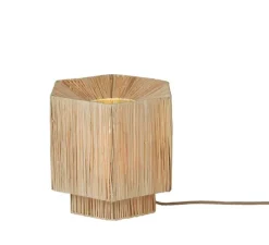 Lampe à poser, Panama S, naturel, Ø28cm, H26cm - Good&Mojo