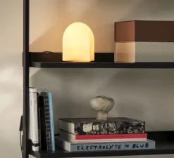 Lampe à poser, Parade 160, blanc coquillage, LED, dim, 2800K, 150 lm, Ø15,5cm, H16cm - HAY