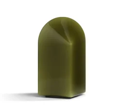 Lampe à poser, Parade 240, vert mousse, LED, dim, 2800K, 150 lm, Ø15,5cm, H24cm - HAY