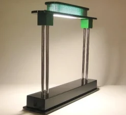 Lampe à poser, Pausania, vert, L48cm, H43cm, LED, 690lm, 2700K - Artemide
