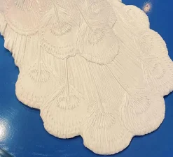 Lampe à poser, Peacock, paon, blanc, L100cm, H69cm - Seletti