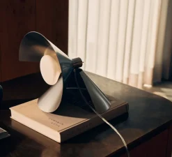 Lampe à poser, Peel, acier inoxydable brossé, L27,5cm, H27,9cm - Frandsen