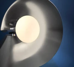 Lampe à poser, Peel, acier inoxydable brossé, L27,5cm, H27,9cm - Frandsen