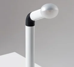Lampe à poser, Periscopio, blanc, L29,9cm, H67,9cm - Stilnovo