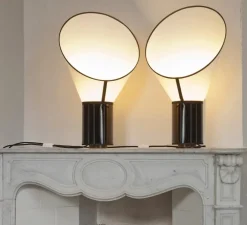 Lampe à poser, Petit Cargo, noir, blanc, H67cm - Designheure