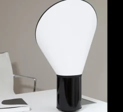Lampe à poser, Petit Cargo, noir, blanc, H67cm - Designheure