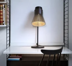 Lampe à poser, Petite 4620, noir, LED, L20cm, H56cm - Secto Design
