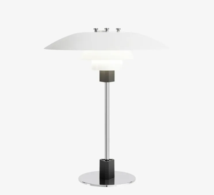 Lampe à poser, PH 4/3, blanc, Ø45cm, H54cm - Louis Poulsen