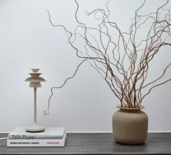 Lampe à poser, Picasso, nougat, Ø18cm, H34,8cm - Belid