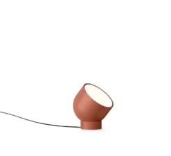 Lampe à poser, Plusminus Solo 6363, terracotta, LED, dim, 2700K, 491 lm, Ø10cm, H10cm - Vibia