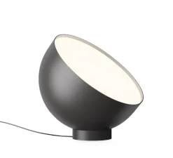 Lampe à poser, Plusminus Solo 6370, noir, LED, dim, 2700K, 1492 lm, Ø30cm, H20cm - Vibia