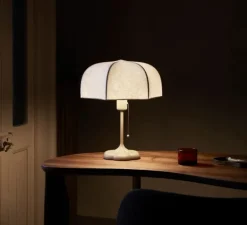 Lampe à poser, Poem, cashmere, Ø30cm, H42cm - Ferm Living