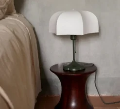 Lampe à poser, Poem, vert, Ø30cm, H42cm - Ferm Living