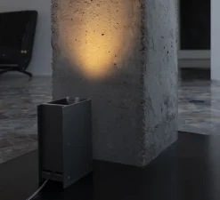 Lampe à poser, pour tableau, Plint, noir, LED, 2700K, 900lm, L18,7cm, H12,7cm - Ilti Luce