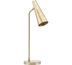Lampe à poser, Precise, laiton, L21cm, H52cm - House Doctor