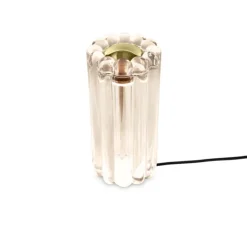 Lampe à poser, Press, transparent, LED, dim, 2700K, 500 lm, Ø11,2cm, H23,5cm - Tom Dixon