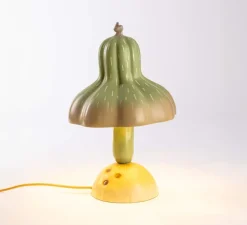 Lampe à poser, Pumpkin, Vitamin, vert, Ø27cm, H42cm - Seletti