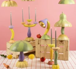 Lampe à poser, Pumpkin, Vitamin, vert, Ø27cm, H42cm - Seletti