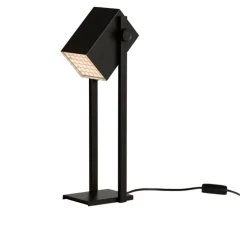 Lampe à poser, Quadro, noir, L11cm, H45cm - Frandsen