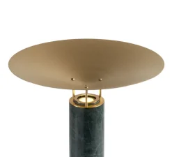Lampe à poser, Rebound, Marbre vert, Ø40cm, H39,4cm - Carpyen