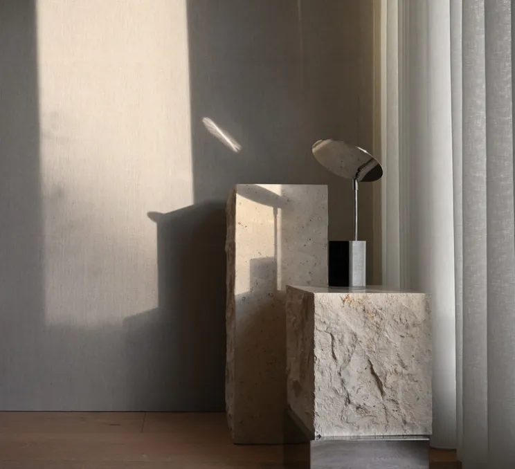 Lampe à poser, Reflect, chrome, Ø7cm, H39cm - 101 Copenhagen