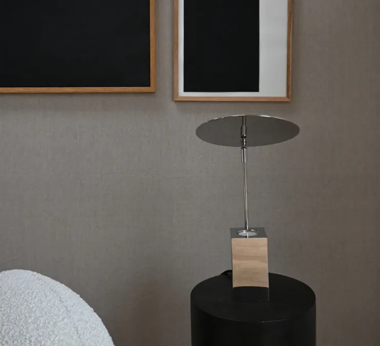 Lampe à poser, Reflect, chrome, Ø7cm, H39cm - 101 Copenhagen
