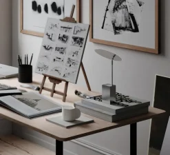 Lampe à poser, Reflect, chrome, Ø7cm, H39cm - 101 Copenhagen