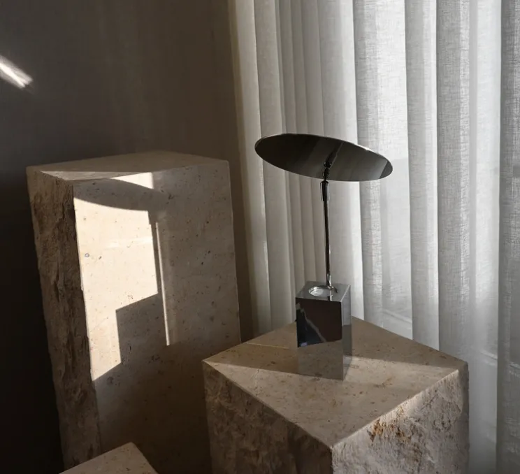 Lampe à poser, Reflect, chrome, Ø7cm, H39cm - 101 Copenhagen