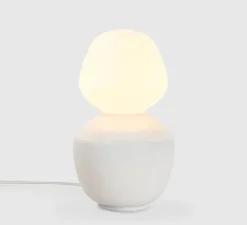 Lampe à poser, Reflection Enno, blanc, Ø15cm, H26cm - Tala