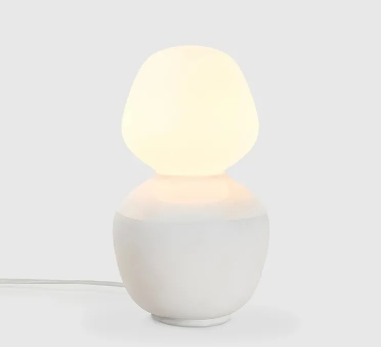 Lampe à poser, Reflection Enno, blanc, Ø15cm, H26cm - Tala