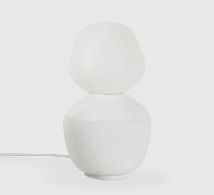 Lampe à poser, Reflection Enno, blanc, Ø15cm, H26cm - Tala